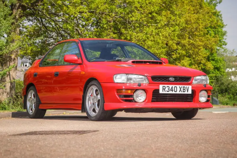 1998 Subaru Impreza Turbo 2000 AWD-Sold