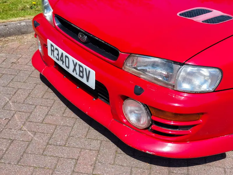 1998 Subaru Impreza Turbo 2000 AWD-Sold