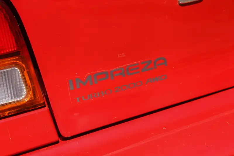 1998 Subaru Impreza Turbo 2000 AWD-Sold