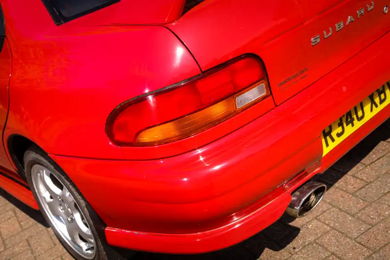 1998 Subaru Impreza Turbo 2000 AWD-Sold