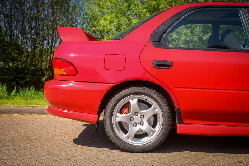 1998 Subaru Impreza Turbo 2000 AWD-Sold