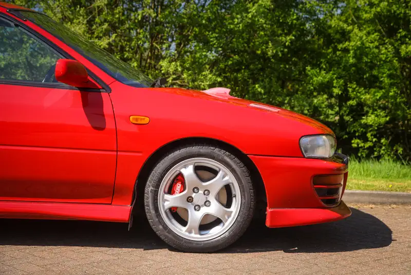 1998 Subaru Impreza Turbo 2000 AWD-Sold