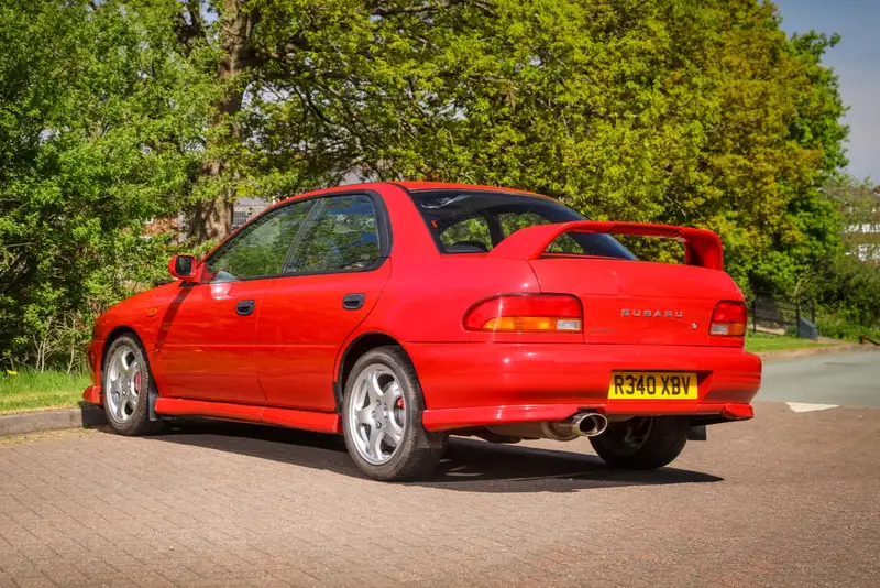 1998 Subaru Impreza Turbo 2000 AWD-Sold