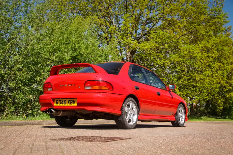 1998 Subaru Impreza Turbo 2000 AWD-Sold
