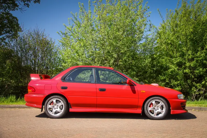 1998 Subaru Impreza Turbo 2000 AWD-Sold