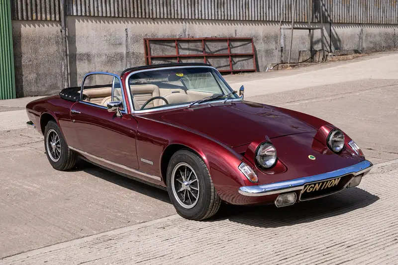 1974 Lotus Elan +2S 130/5 Convertible-Sold