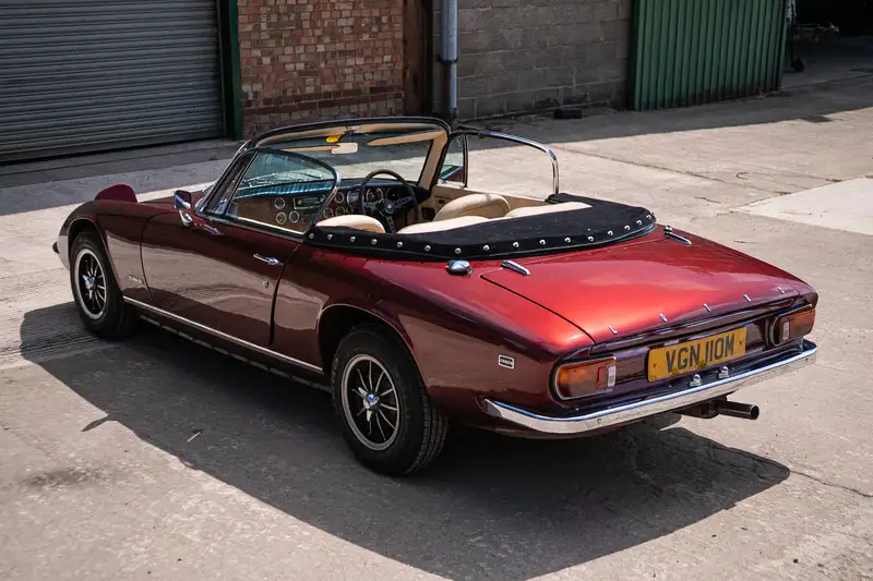 1974 Lotus Elan +2S 130/5 Convertible-Sold