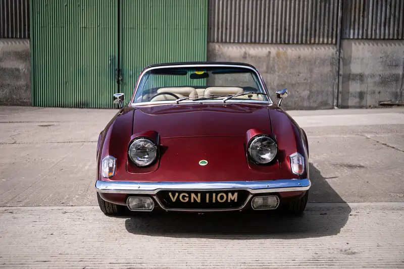 1974 Lotus Elan +2S 130/5 Convertible-Sold