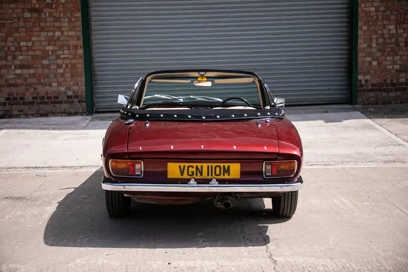 1974 Lotus Elan +2S 130/5 Convertible-Sold