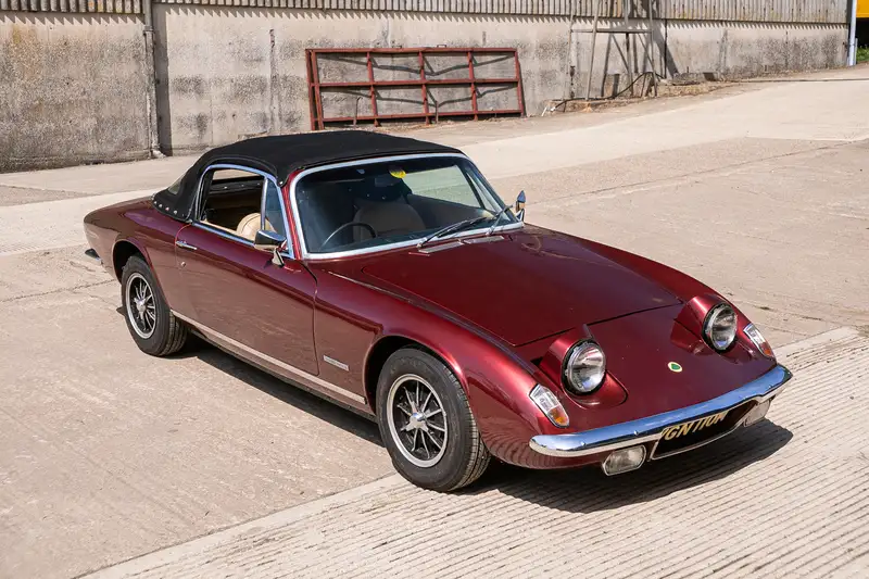 1974 Lotus Elan +2S 130/5 Convertible-Sold