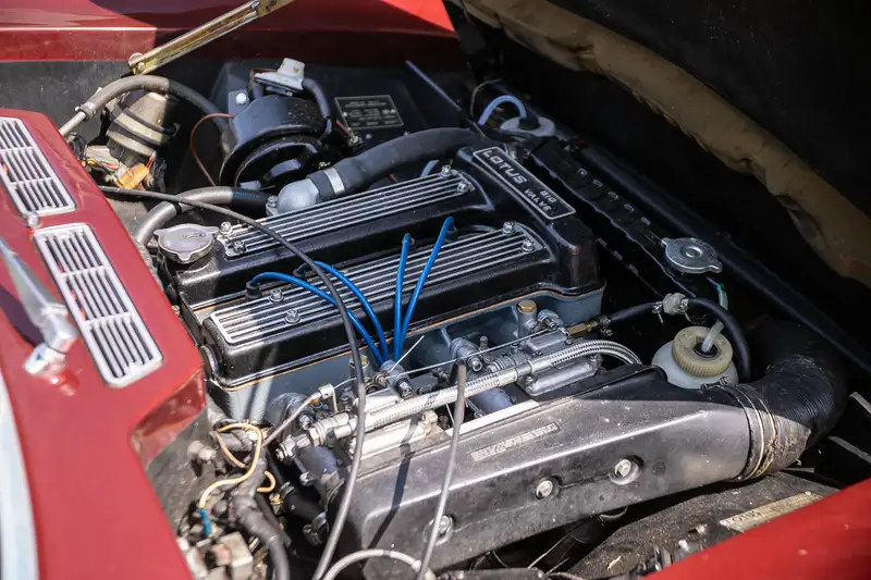 1974 Lotus Elan +2S 130/5 Convertible-Sold
