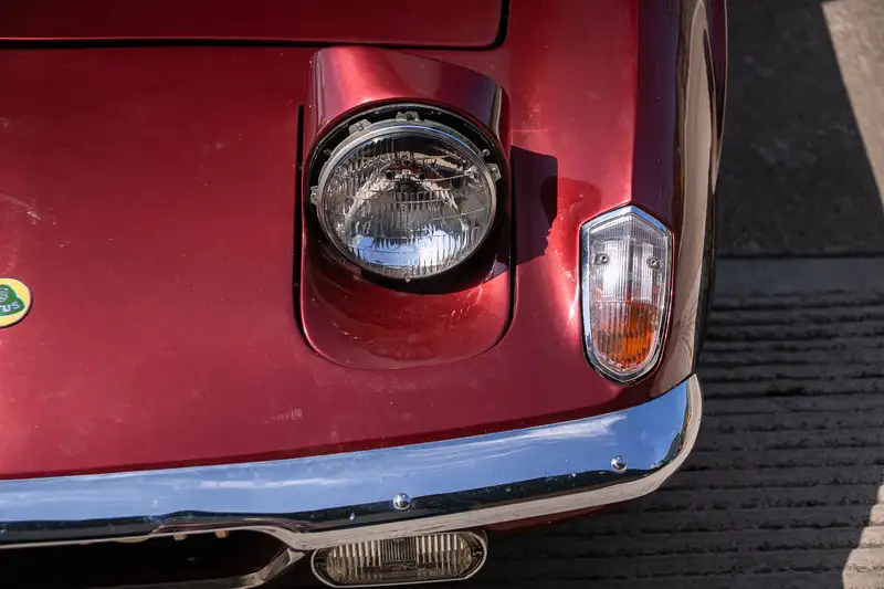 1974 Lotus Elan +2S 130/5 Convertible-Sold