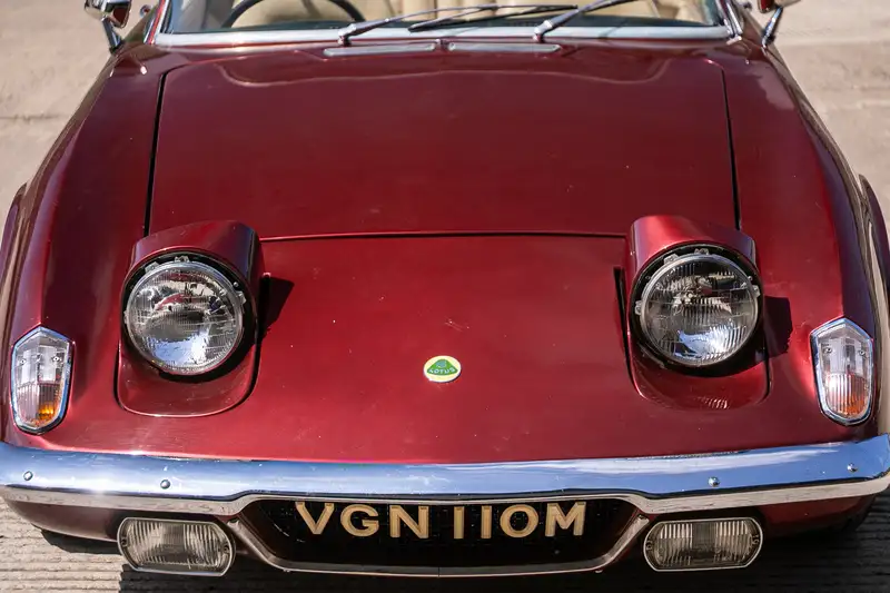1974 Lotus Elan +2S 130/5 Convertible-Sold