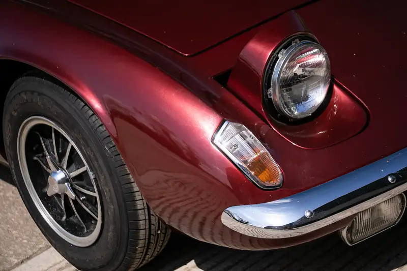 1974 Lotus Elan +2S 130/5 Convertible-Sold