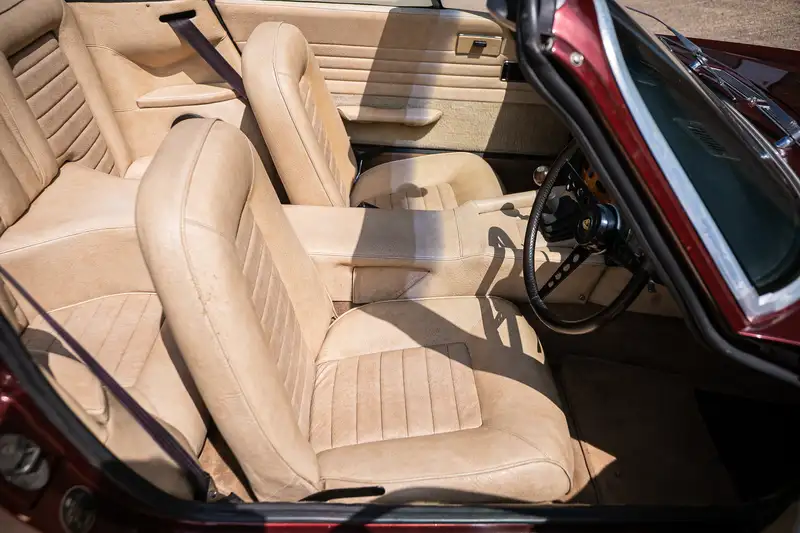 1974 Lotus Elan +2S 130/5 Convertible-Sold