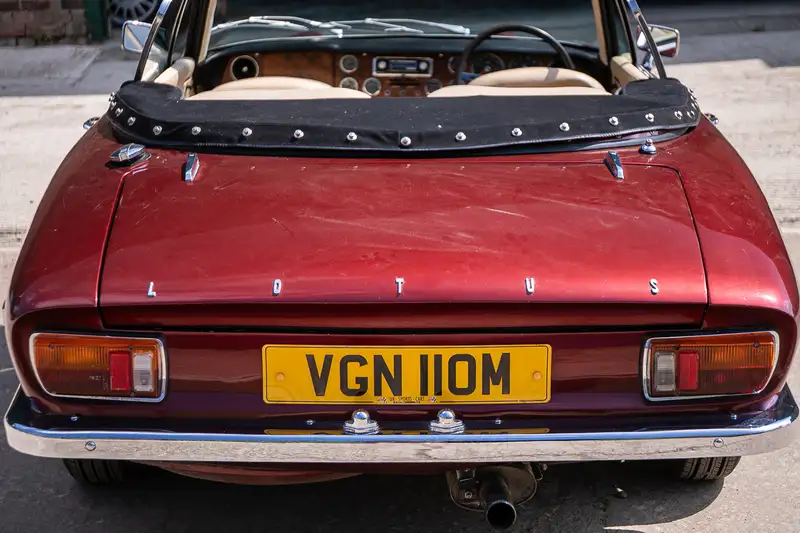 1974 Lotus Elan +2S 130/5 Convertible-Sold