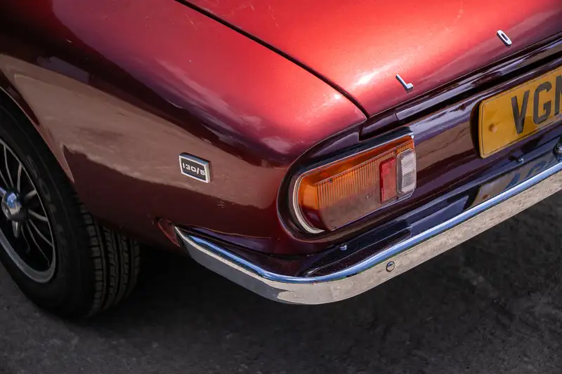 1974 Lotus Elan +2S 130/5 Convertible-Sold