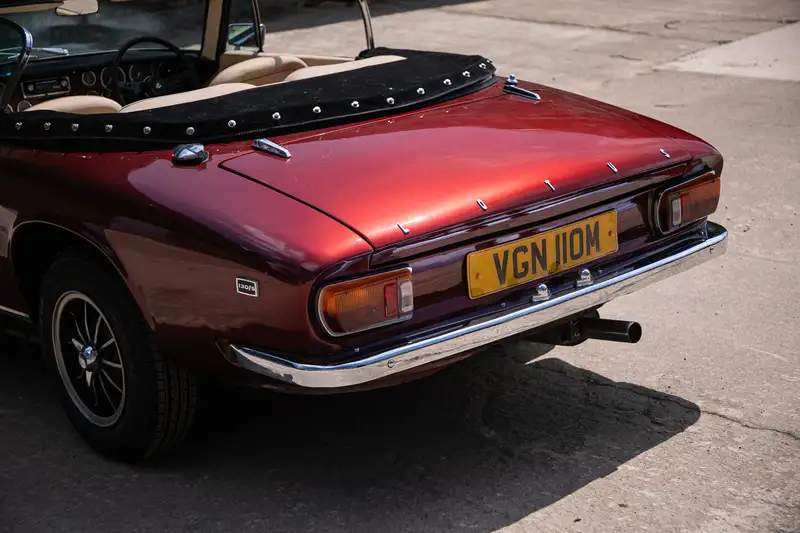 1974 Lotus Elan +2S 130/5 Convertible-Sold