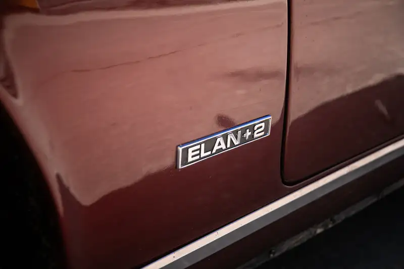 1974 Lotus Elan +2S 130/5 Convertible-Sold