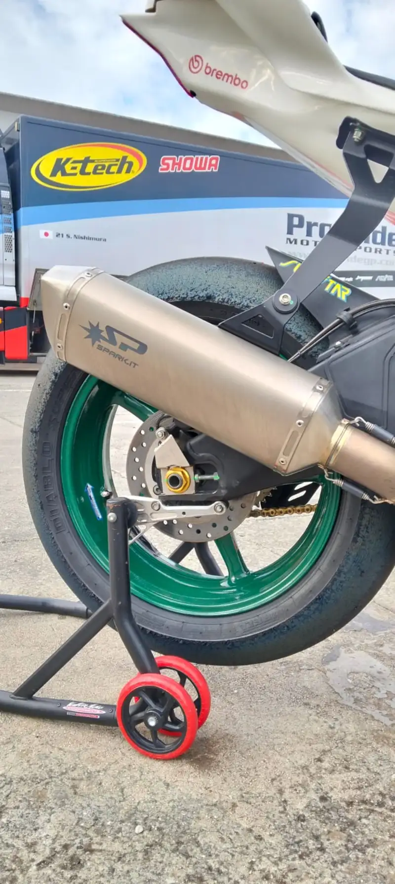 2024 Yamaha R6 World Superstock Race Bike-For Sale