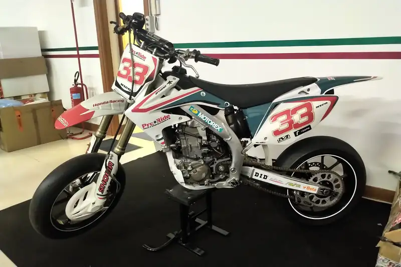 2008 Honda CRF450 Super Motard-For Sale