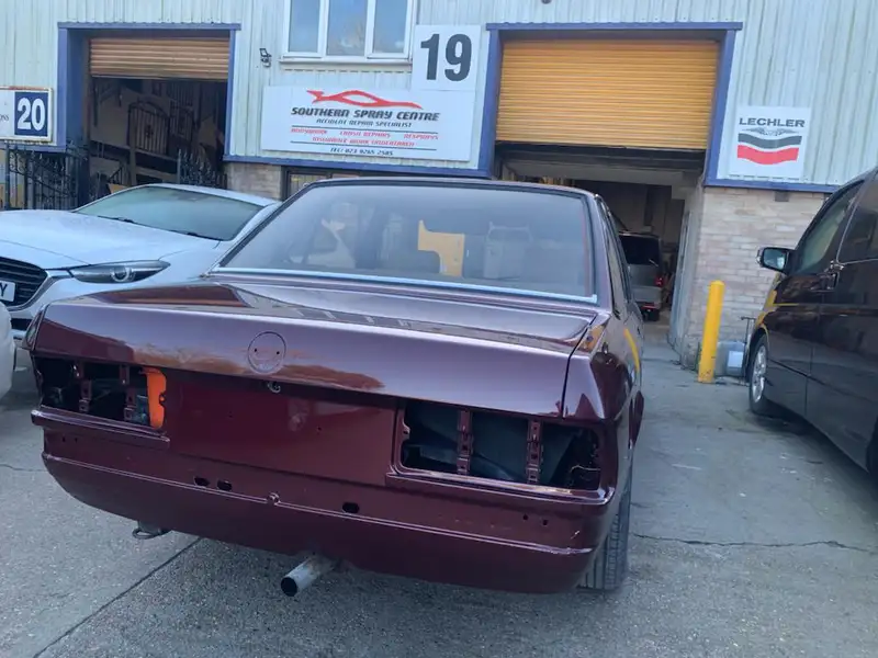 1986 BMW 525E  (E28)-Sold
