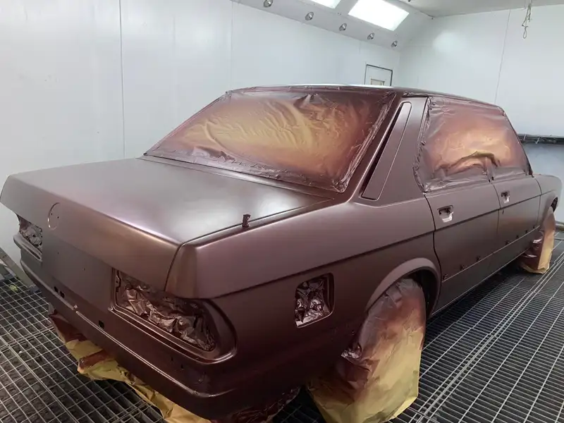 1986 BMW 525E  (E28)-Sold
