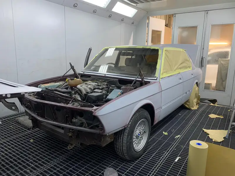 1986 BMW 525E  (E28)-Sold