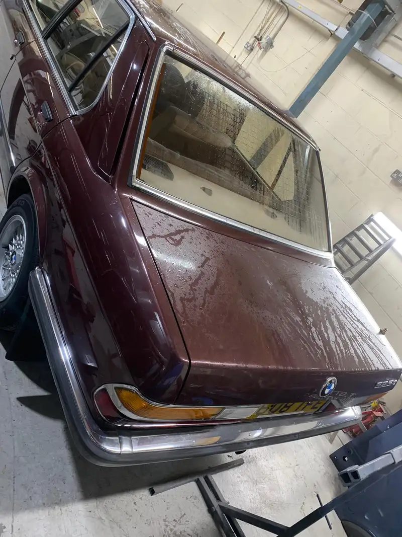 1986 BMW 525E  (E28)-Sold