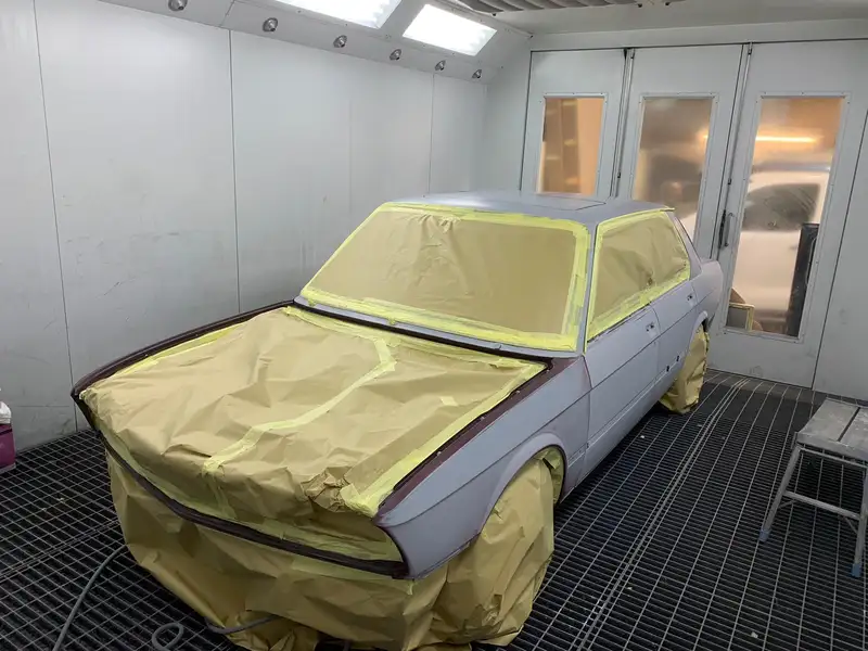 1986 BMW 525E  (E28)-Sold