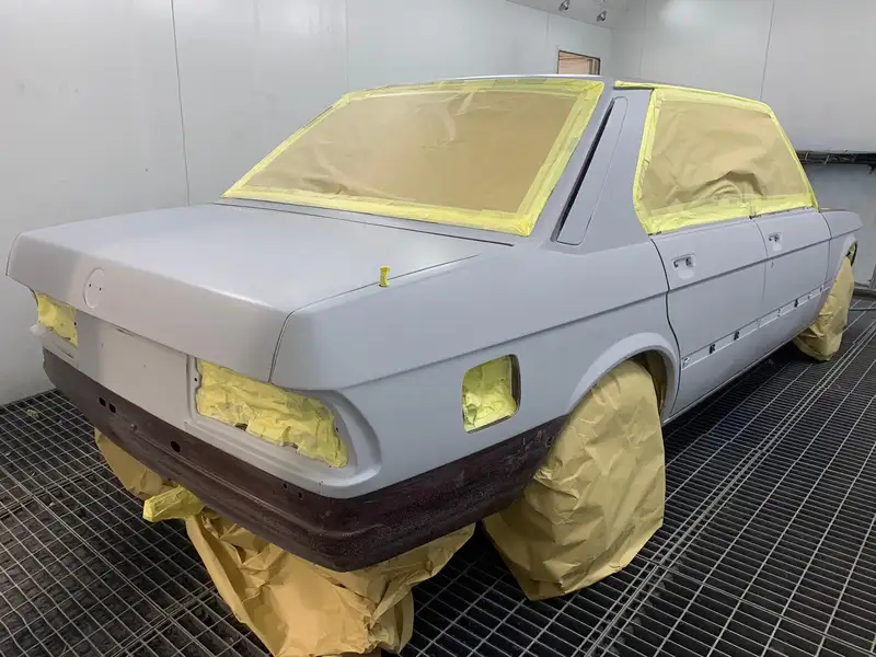 1986 BMW 525E  (E28)-Sold