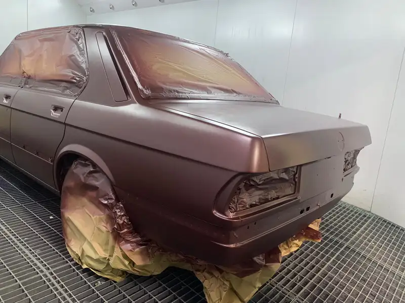 1986 BMW 525E  (E28)-Sold