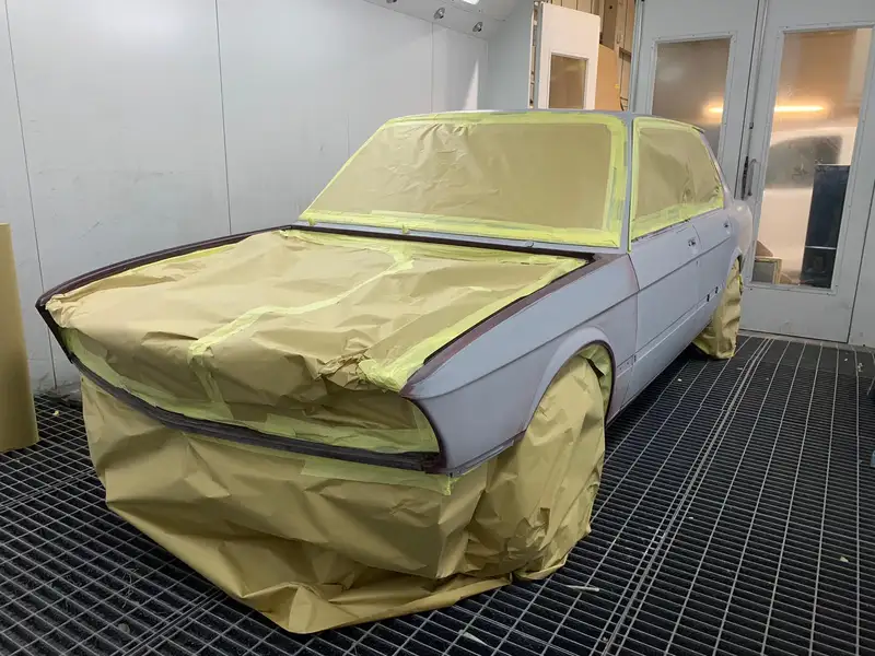1986 BMW 525E  (E28)-Sold