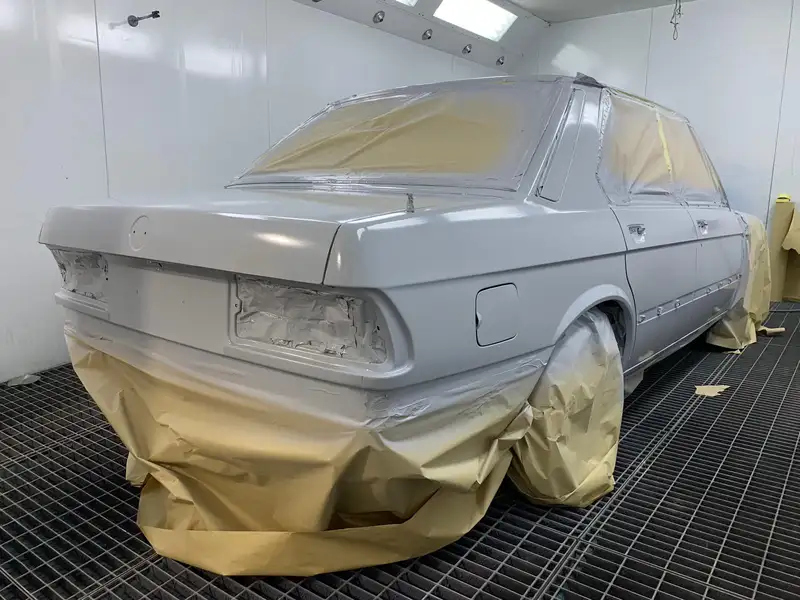 1986 BMW 525E  (E28)-Sold