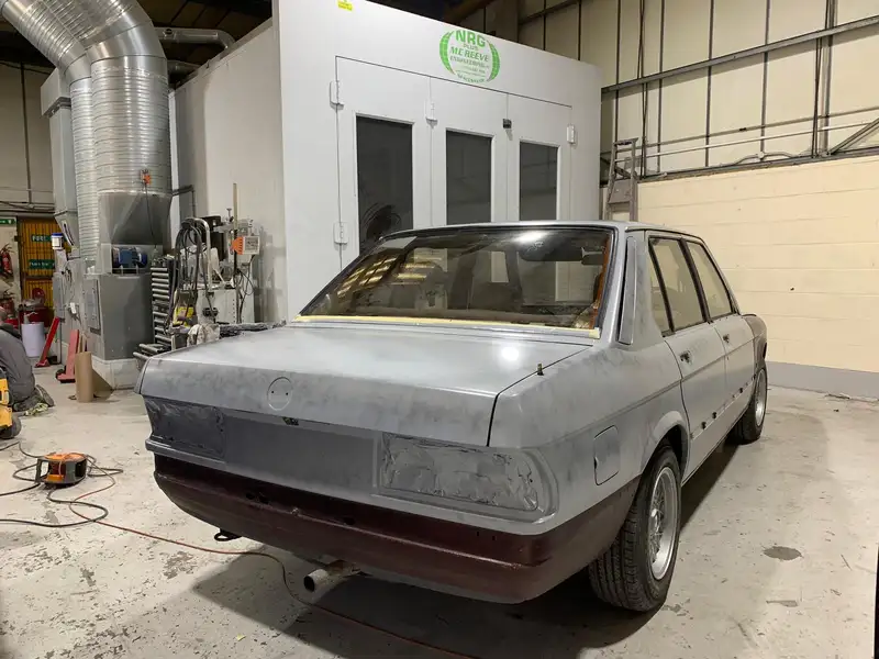 1986 BMW 525E  (E28)-Sold
