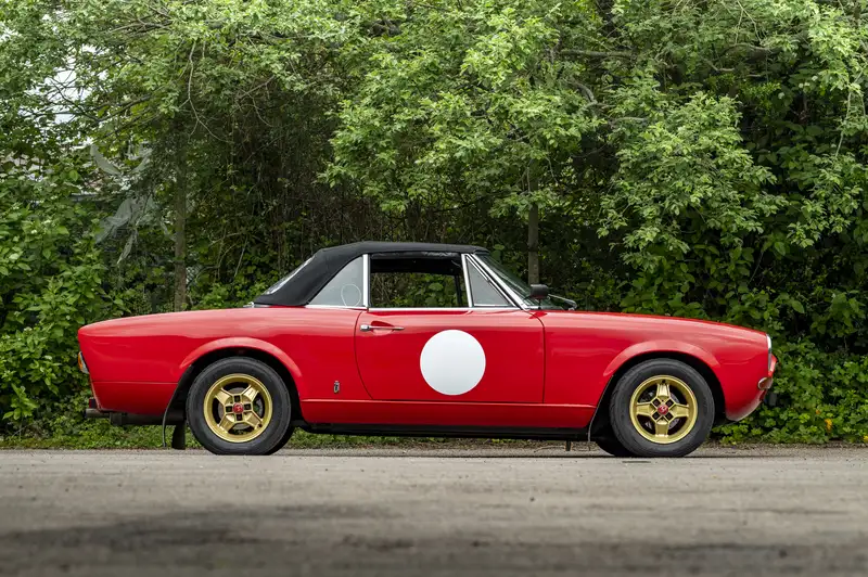 1971 Fiat 124 Spider Abarth Tribute-For Sale