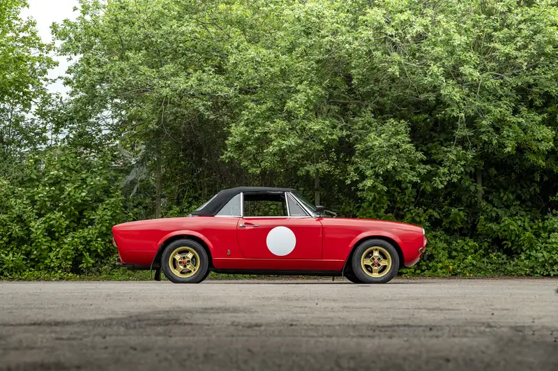 1971 Fiat 124 Spider Abarth Tribute-For Sale
