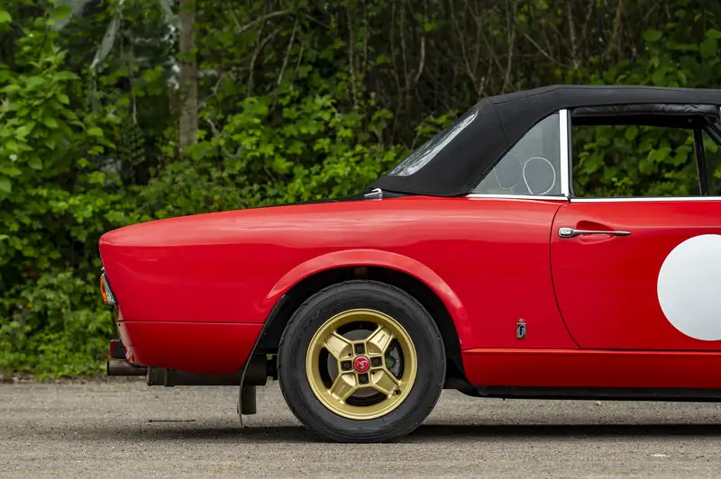 1971 Fiat 124 Spider Abarth Tribute-For Sale