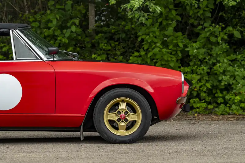 1971 Fiat 124 Spider Abarth Tribute-For Sale