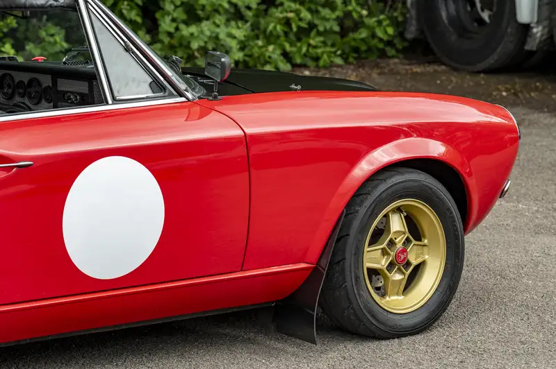 1971 Fiat 124 Spider Abarth Tribute-For Sale