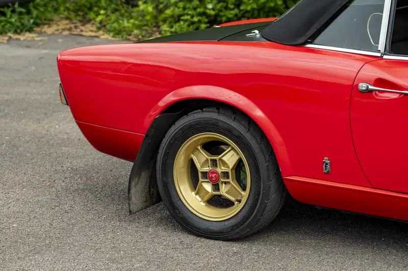 1971 Fiat 124 Spider Abarth Tribute-For Sale