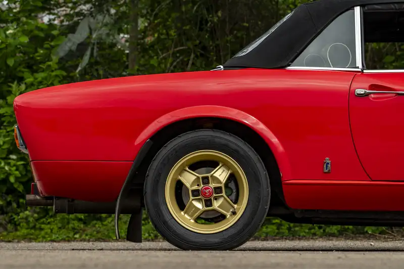 1971 Fiat 124 Spider Abarth Tribute-For Sale