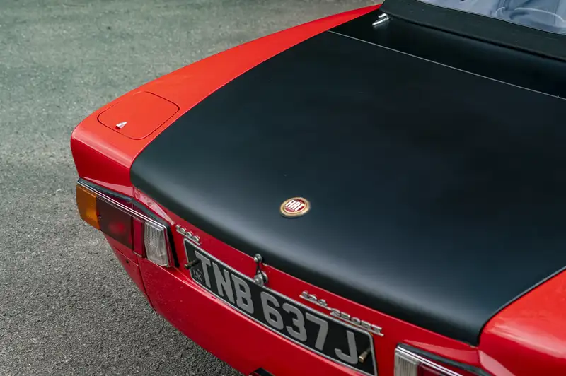 1971 Fiat 124 Spider Abarth Tribute-For Sale