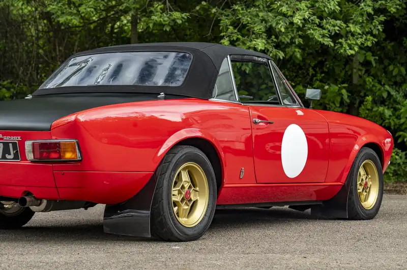 1971 Fiat 124 Spider Abarth Tribute-For Sale
