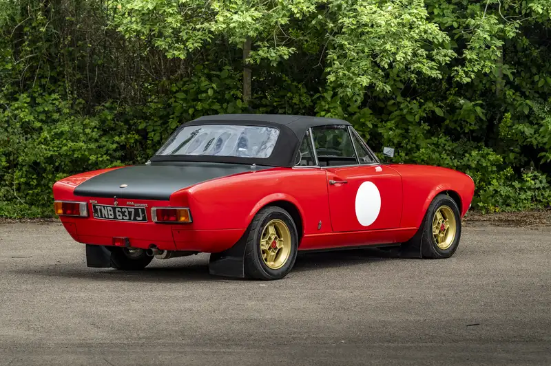 1971 Fiat 124 Spider Abarth Tribute-For Sale