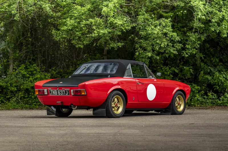 1971 Fiat 124 Spider Abarth Tribute-For Sale
