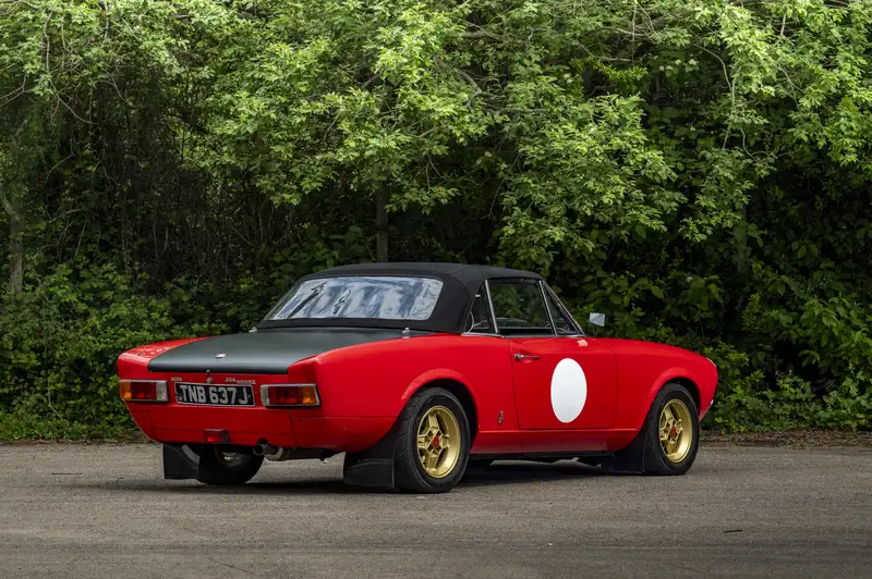 1971 Fiat 124 Spider Abarth Tribute-For Sale