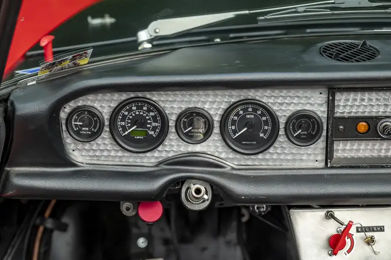 1971 Fiat 124 Spider Abarth Tribute-For Sale