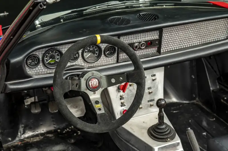 1971 Fiat 124 Spider Abarth Tribute-For Sale