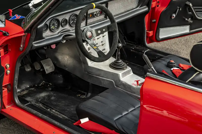 1971 Fiat 124 Spider Abarth Tribute-For Sale